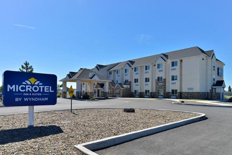 Microtel Inn & Suites By Wyndham Klamath Falls Ngoại thất bức ảnh