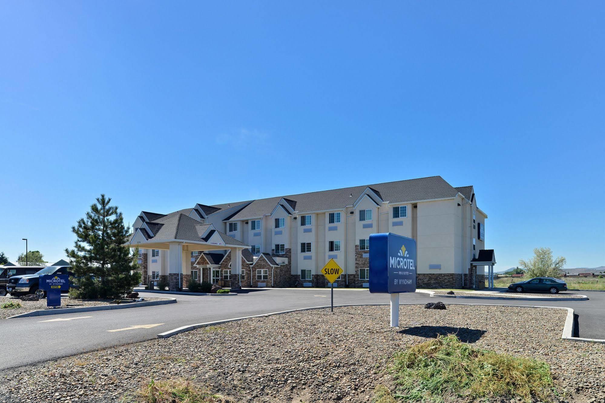 Microtel Inn & Suites By Wyndham Klamath Falls Ngoại thất bức ảnh