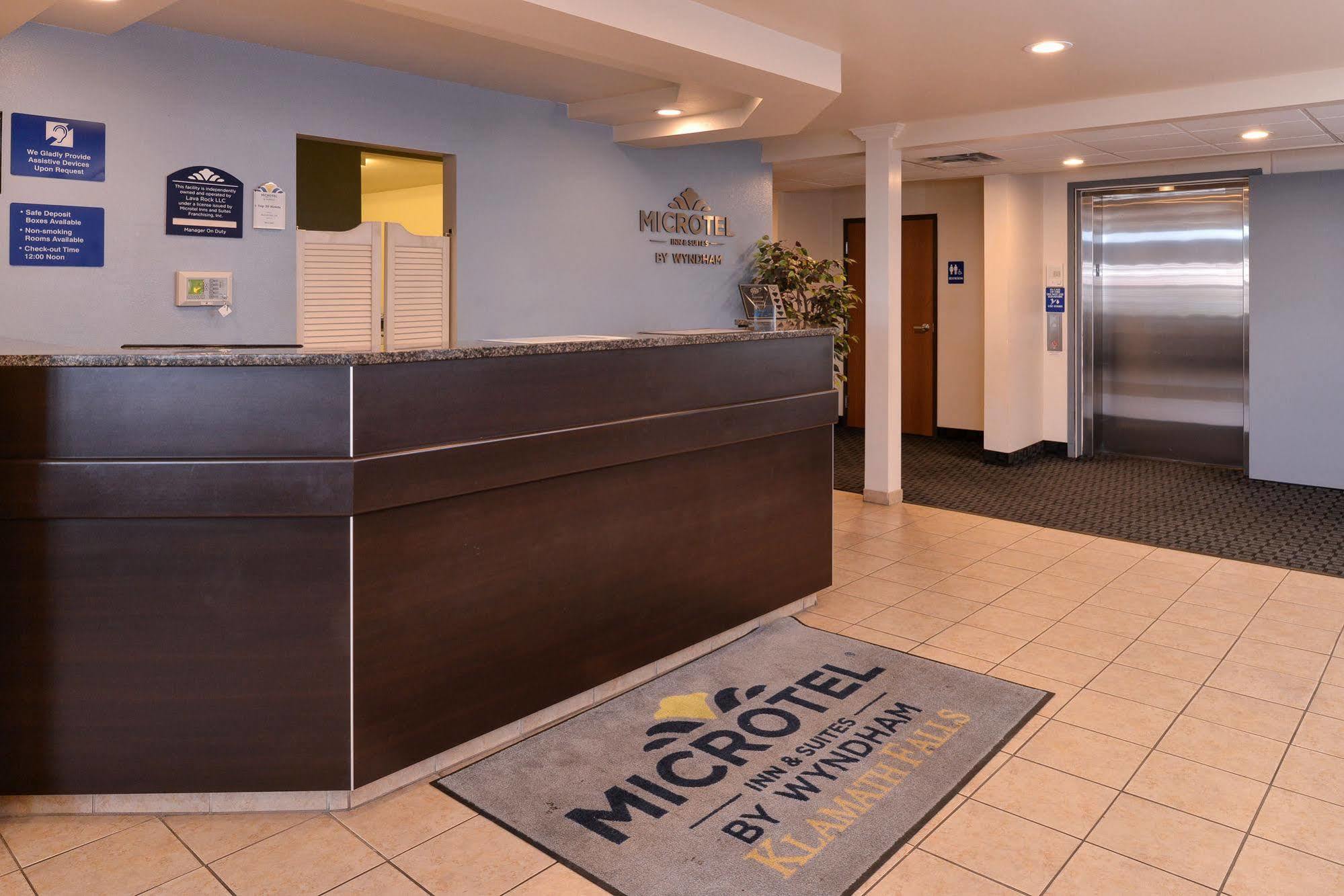 Microtel Inn & Suites By Wyndham Klamath Falls Ngoại thất bức ảnh